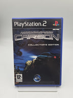 PS2 Spiel Need For Speed Carbon Collector's Edition + OVP + Anleitung 2  Discs