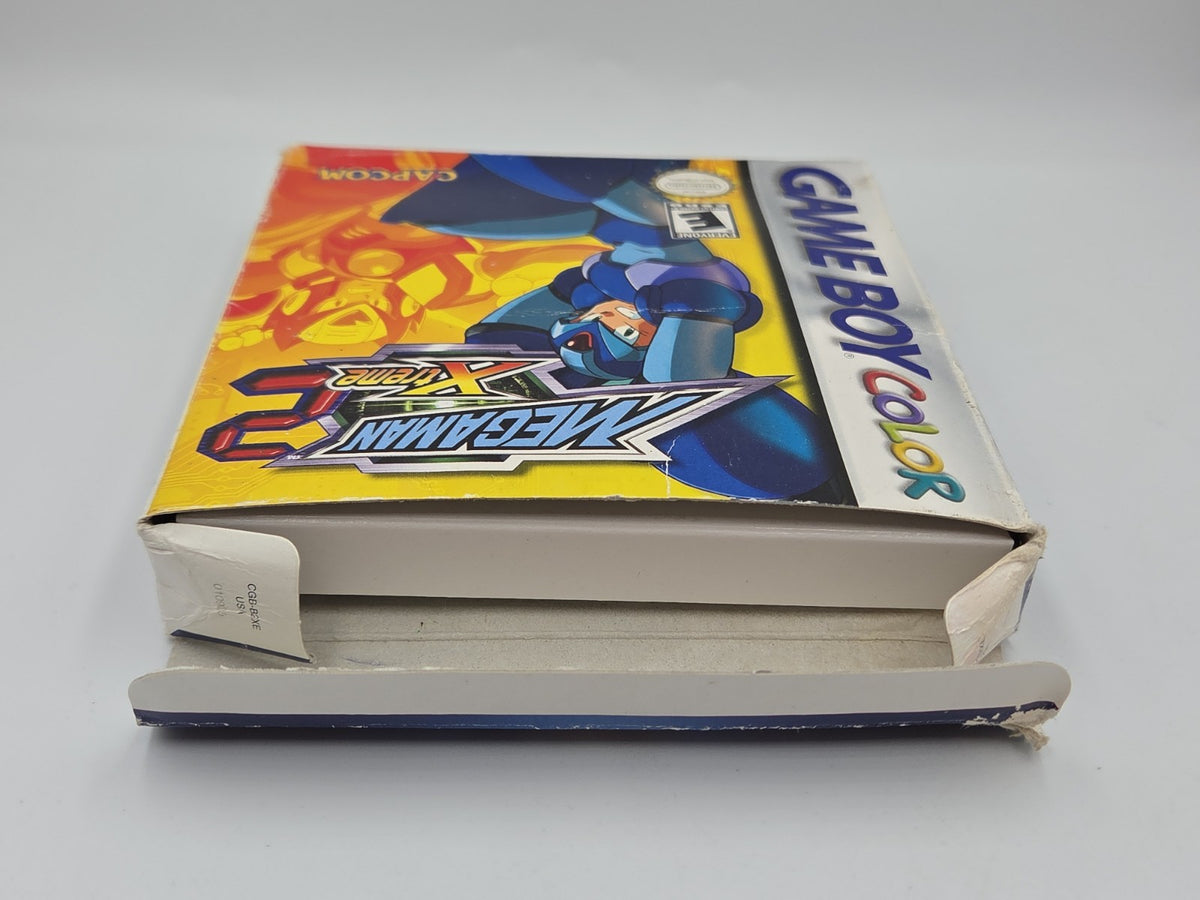 Nintendo Game Boy Color Spiel Mega Man Xtreme 2 mit OVP und Anleitung USA
