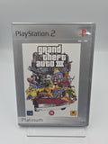 PS2 Playstation 2 Grand Theft Auto III mit OVP und Anleitung  Englisch