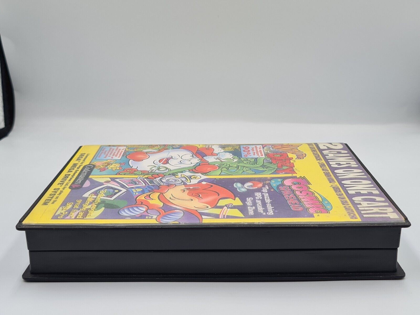 Sega Mega Drive Fantastic Dizzy/Cosmic Spacehead 2 in 1 mit OVP und Anleitung - T-Retro-Games 