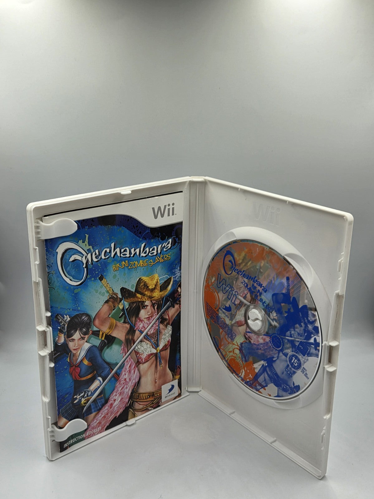 Nintendo Wii Spiel Onechanbara Bikini Zombie Slayers mit OVP und Anleitung UKV