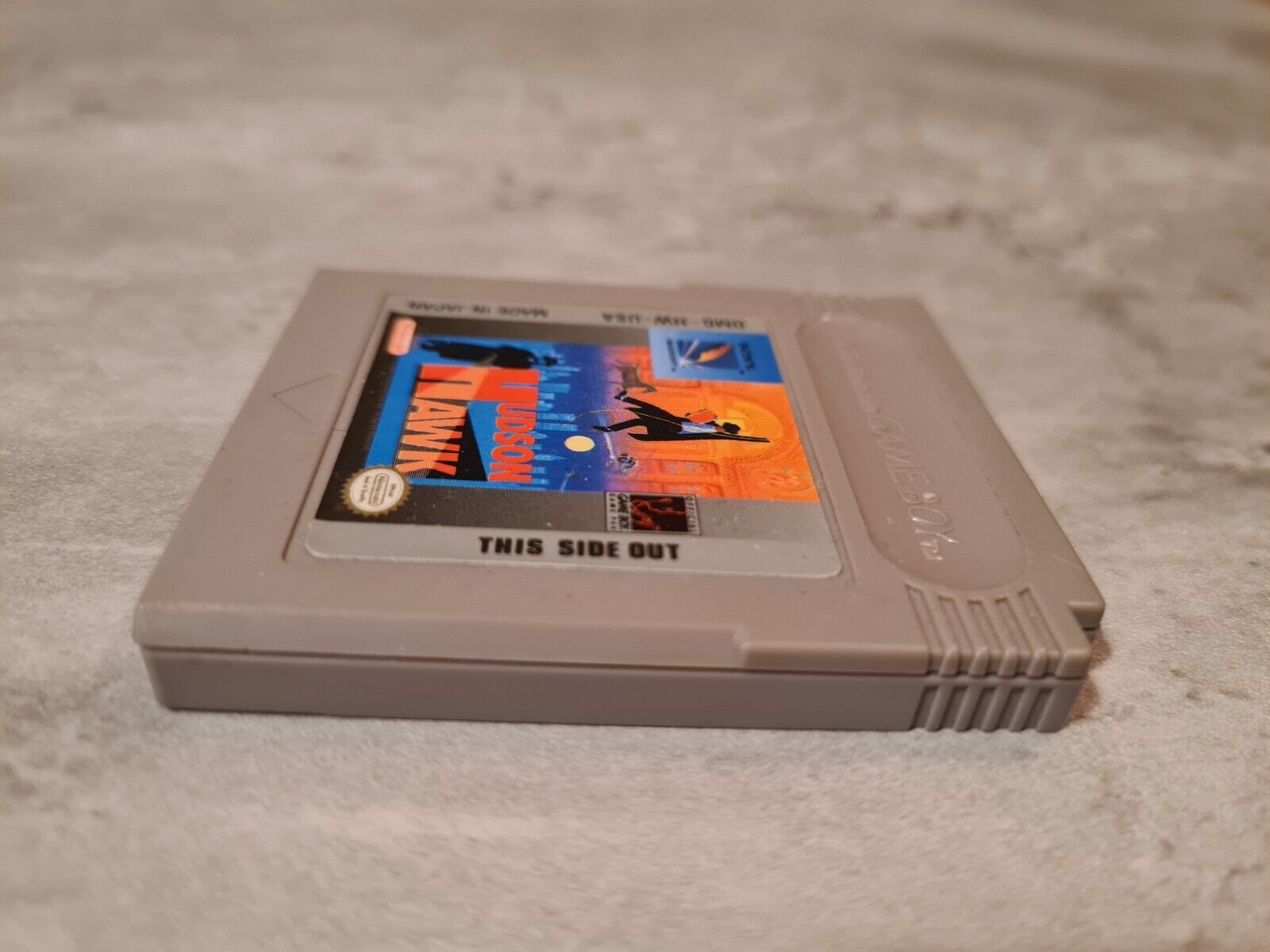 Nintendo Gameboy Classic Spiel Hudson Hawk Modul USA - T-Retro-Games 