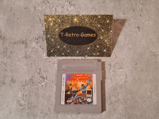Nintendo Game Boy Classic Spiel Bionic Commando Modul USA - T-Retro-Games 