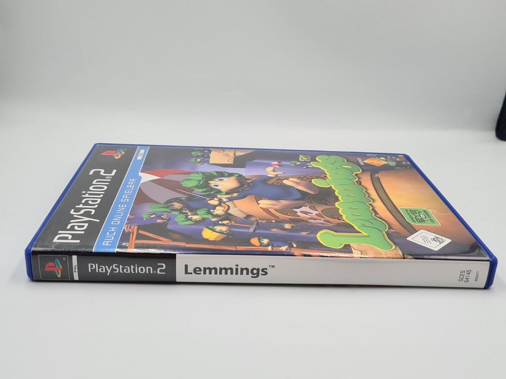 PS2 Playstation 2 Lemmings mit OVP und Anleitung Deutsch - T-Retro-Games 