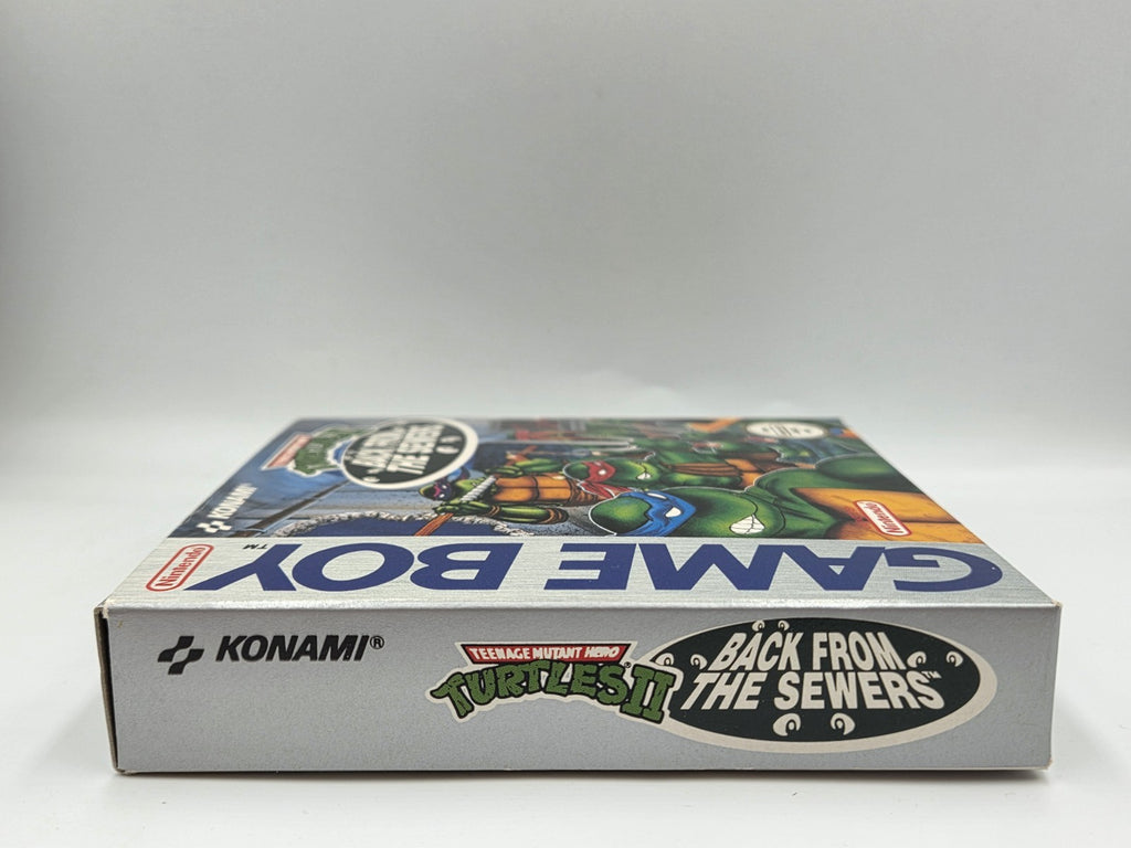 Game Boy Classic Turtles II 2 Back from The Sewers mit OVP und Anleitung NOE