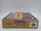 N64 Nintendo 64 Spiel Doom 64 mit OVP und Anleitung USA NTSC