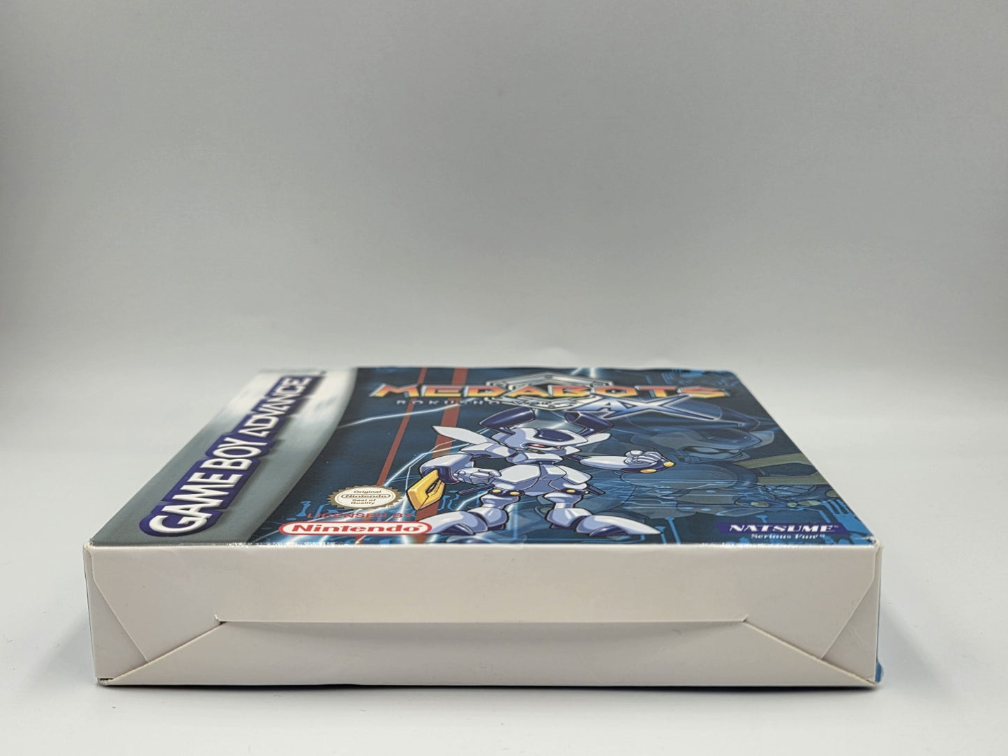 Nintendo Game Boy Advance Medabots Rokusho Ver. AX mit OVP und Anleitung EUR