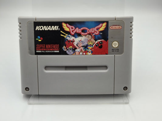 SNES Super Nintendo Parodius Modul NOE