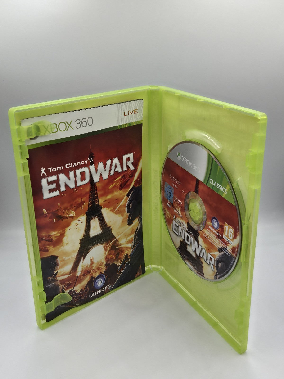 XBOX360 Spiel Tom Clancy's End War mit OVP und Anleitung Deutsch