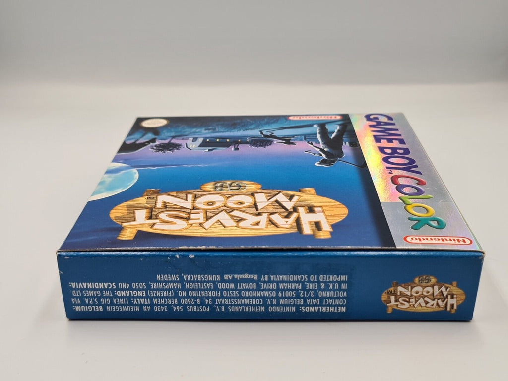 Nintendo Game Boy Color Harvest Moon mit OVP und Anleitung NHAU - T-Retro-Games 