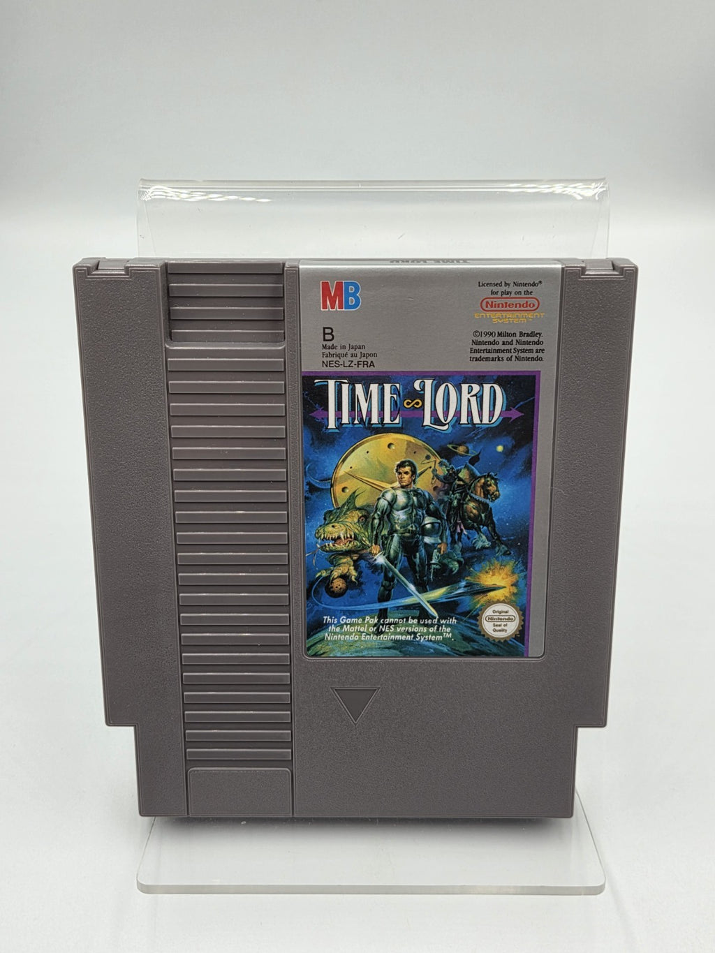 NES Time Lord mit OVP und Anleitung FRA