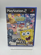 PS2 Spiel Spongebob Schwammkopf Film Ab! mit OVP und Anleitung Deutsch