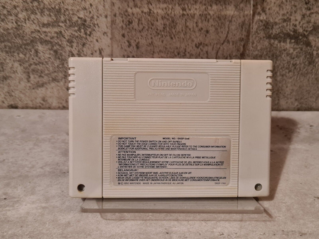 SNES Super Nintendo Ranma 1/2 Modul FRA/SFRA - T-Retro-Games 