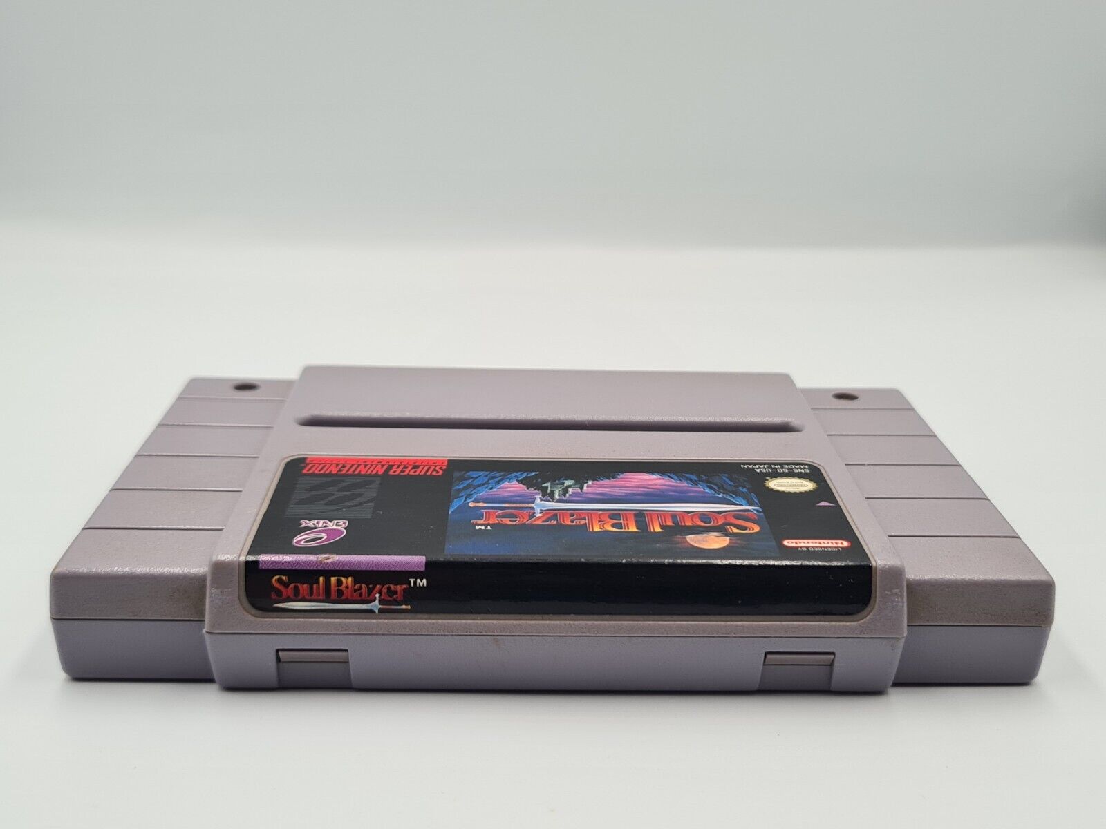 SNES Super Nintendo Soul Blazer NTSC USA Modul - T-Retro-Games 