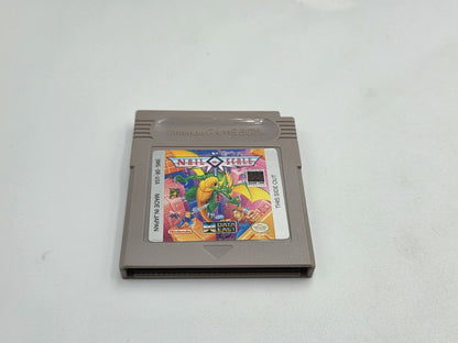 Nintendo Game Boy Classic Spiel Nail 'N Scale mit OVP und Anleitung USA