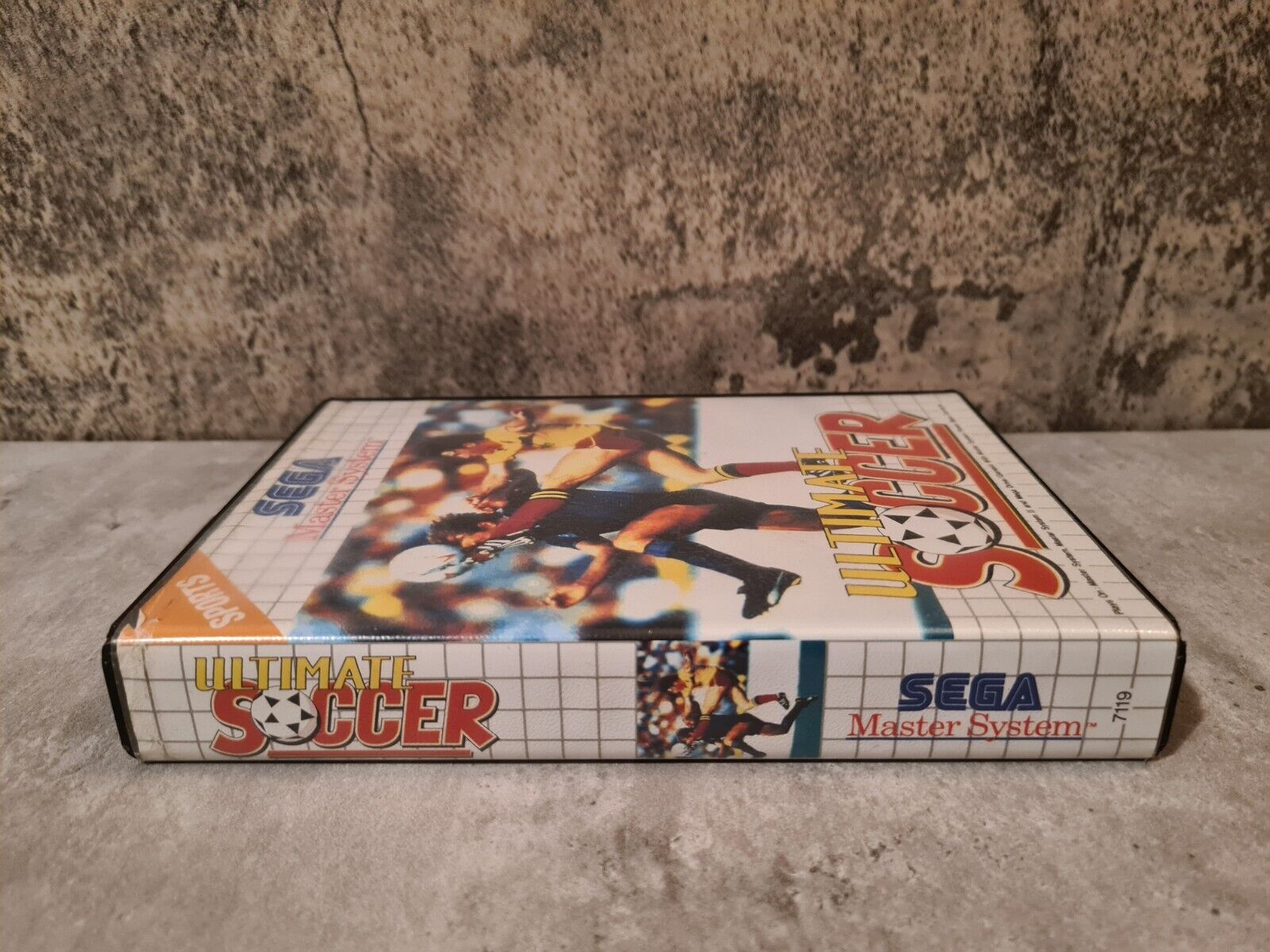 Sega Master System Ultimate Soccer mit OVP Multi Language - T-Retro-Games 