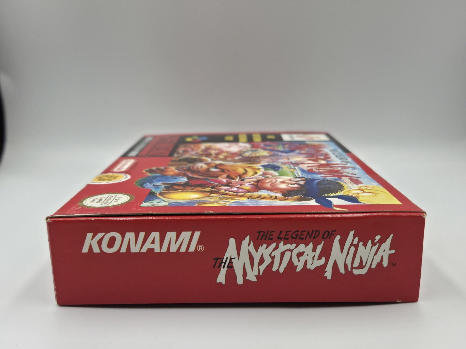 Super Nintendo The Legend of The Mystical Ninja mit OVP und Anleitung NOE/SFRG
