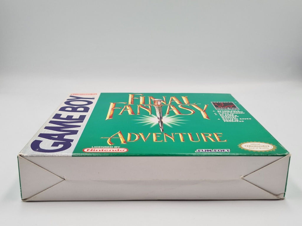 Nintendo Game Boy Classic Final Fantasy Adventure mit OVP + Anleitung + Map USA - T-Retro-Games 