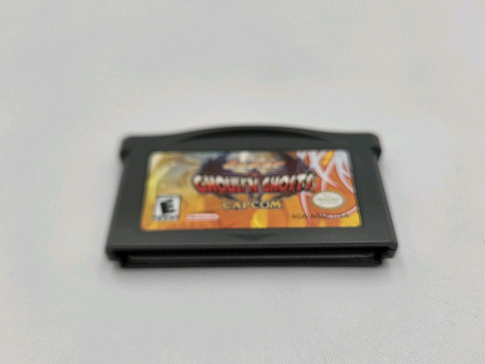 Nintendo Game Boy Advance Super Ghouls'N Ghosts mit OVP und Anleitung USA