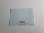 Nintendo Game Boy Classic Mega Man Dr. Wily's Rache Spielanleitung NOE