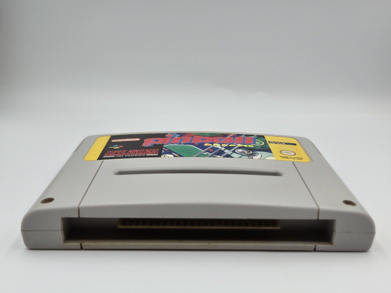 SNES Super Nintendo Pinball Dreams Modul UKV