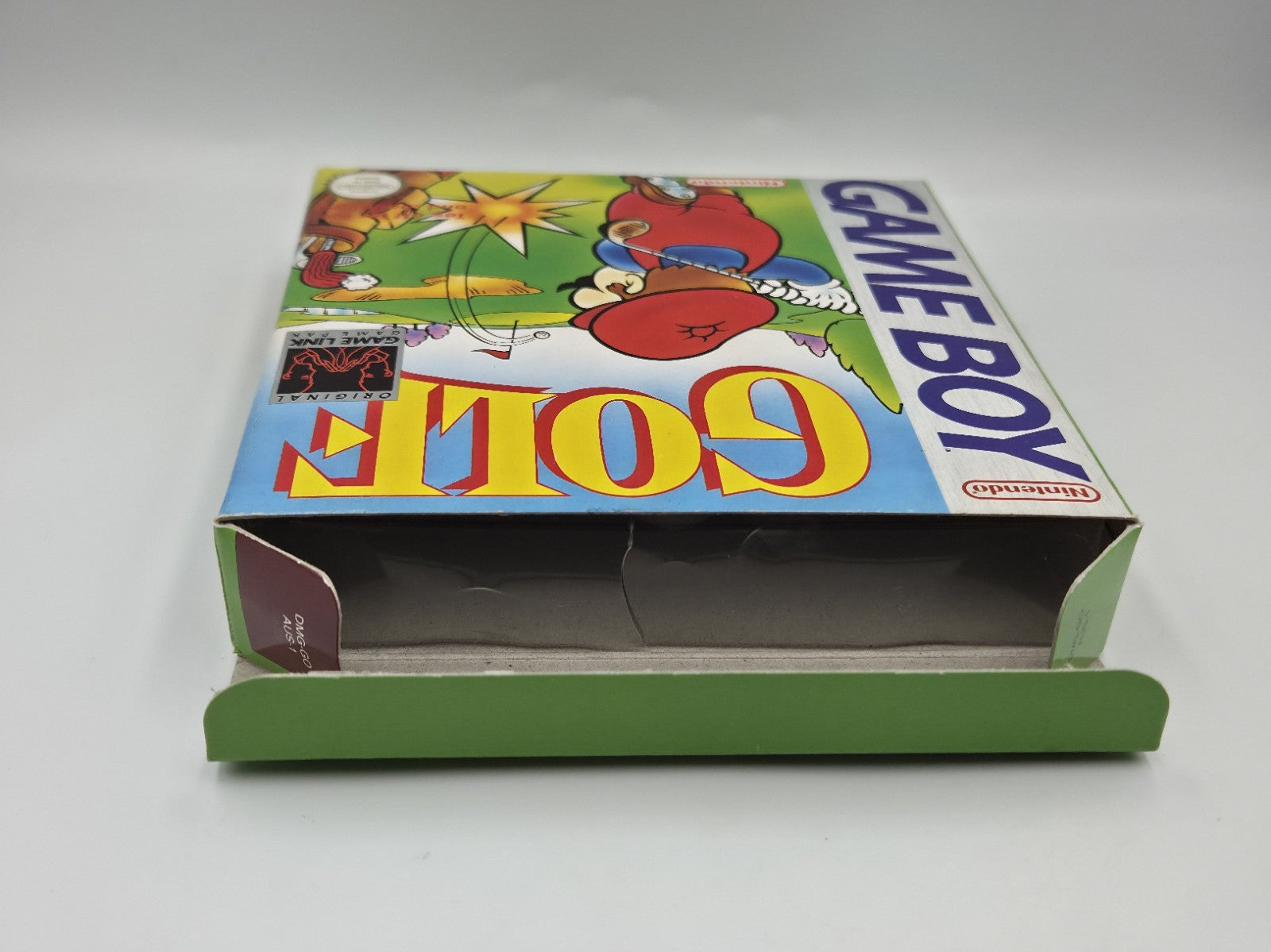 Nintendo Game Boy Classic Spiel Golf mit OVP und Anleitung AUS