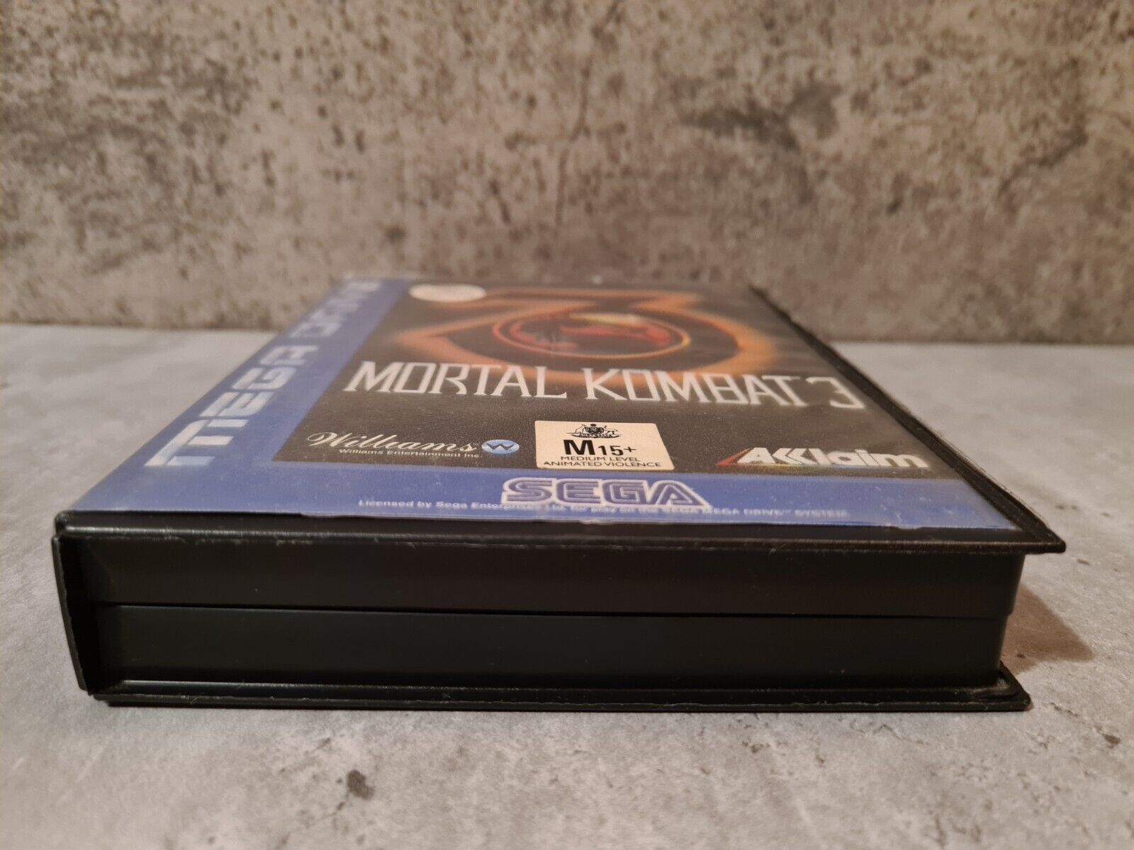 Sega Mega Drive Spiel Mortal Kombat 3 mit OVP und Anleitung Multi Language - T-Retro-Games 