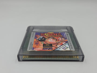 Nintendo Game Boy Color Spiel Worms Armageddon Modul FAH