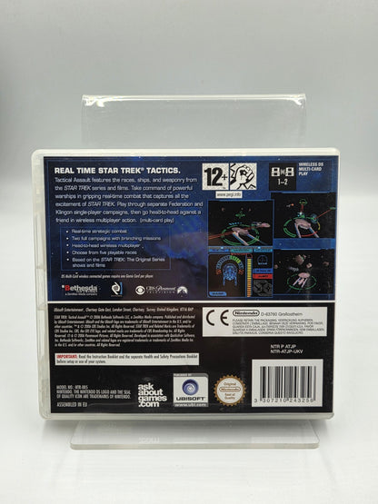 Nintendo DS Star Trek Tactical Assault mit OVP und Anleitung UKV