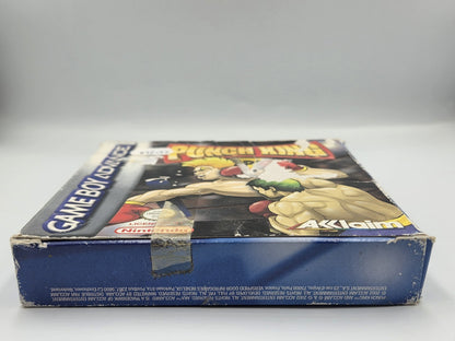 Nintendo Game Boy Advance Punch King FAH Leer OVP Empty Box 