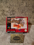 SNES Super Nintendo Power Monger mit OVP und Anleitung NOE - T-Retro-Games 