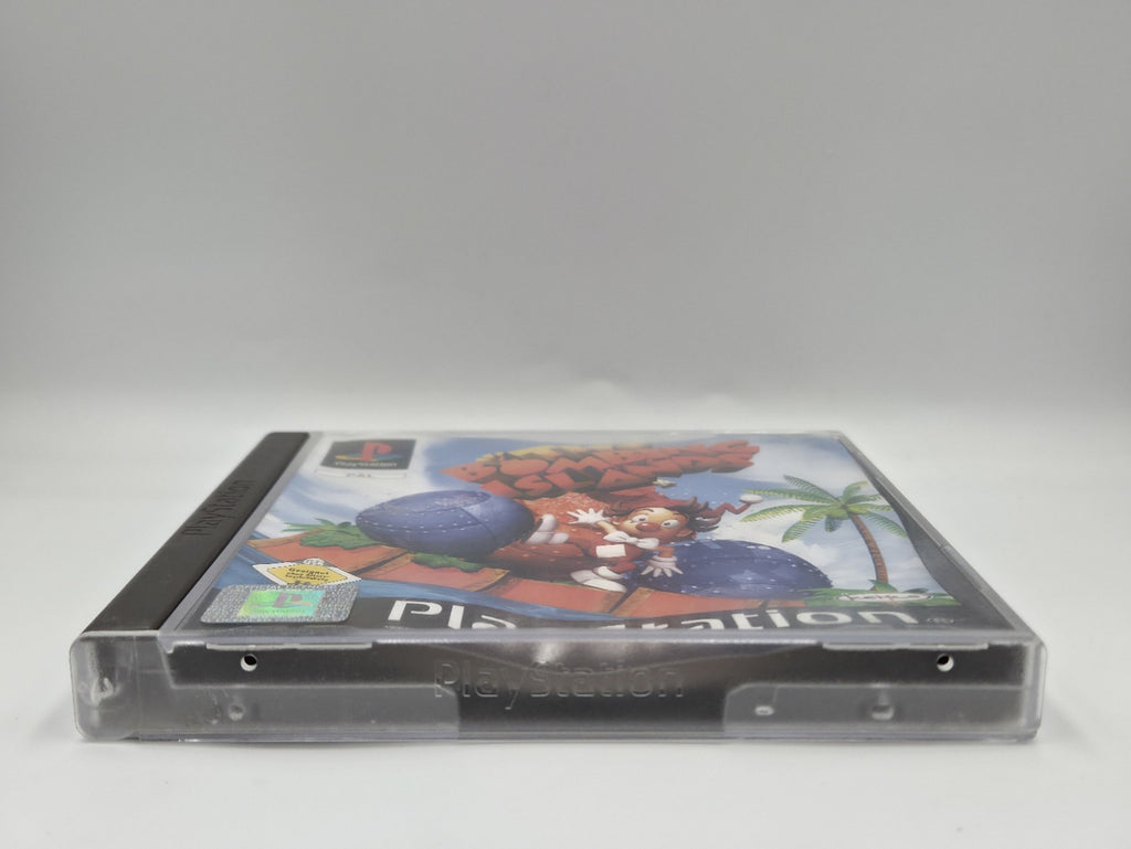 PS1 Playstation 1 Spiel The Bombing Islands mit OVP Deutsch