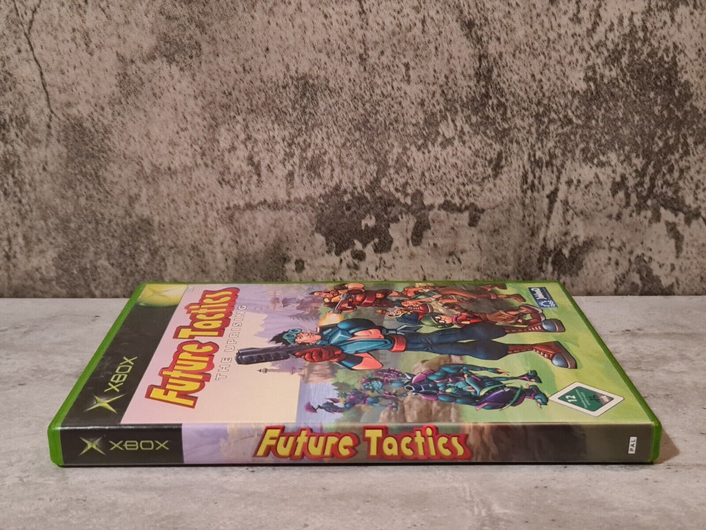 XBOX Spiel Future Tactics The Uprising mit OVP und Anleitung Deutsch - T-Retro-Games 