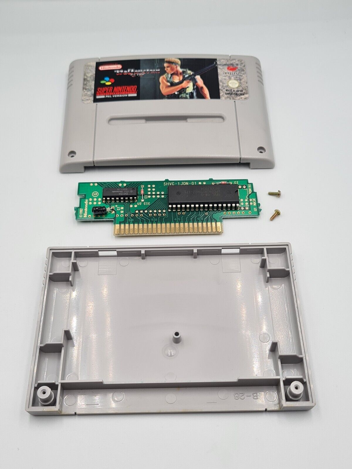 SNES Super Nintendo Wolfenstein 3D mit OVP und Anleitung FAH / UKV - T-Retro-Games 
