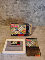 SNES Super Nintendo Wings 2 - Aces High mit OVP und Anleitung NTSC USA - T-Retro-Games 
