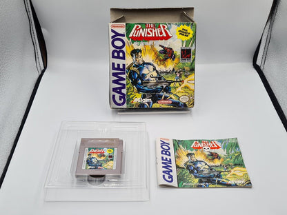Nintendo Game Boy Classic The Punisher mit OVP und Anleitung USA - T-Retro-Games 