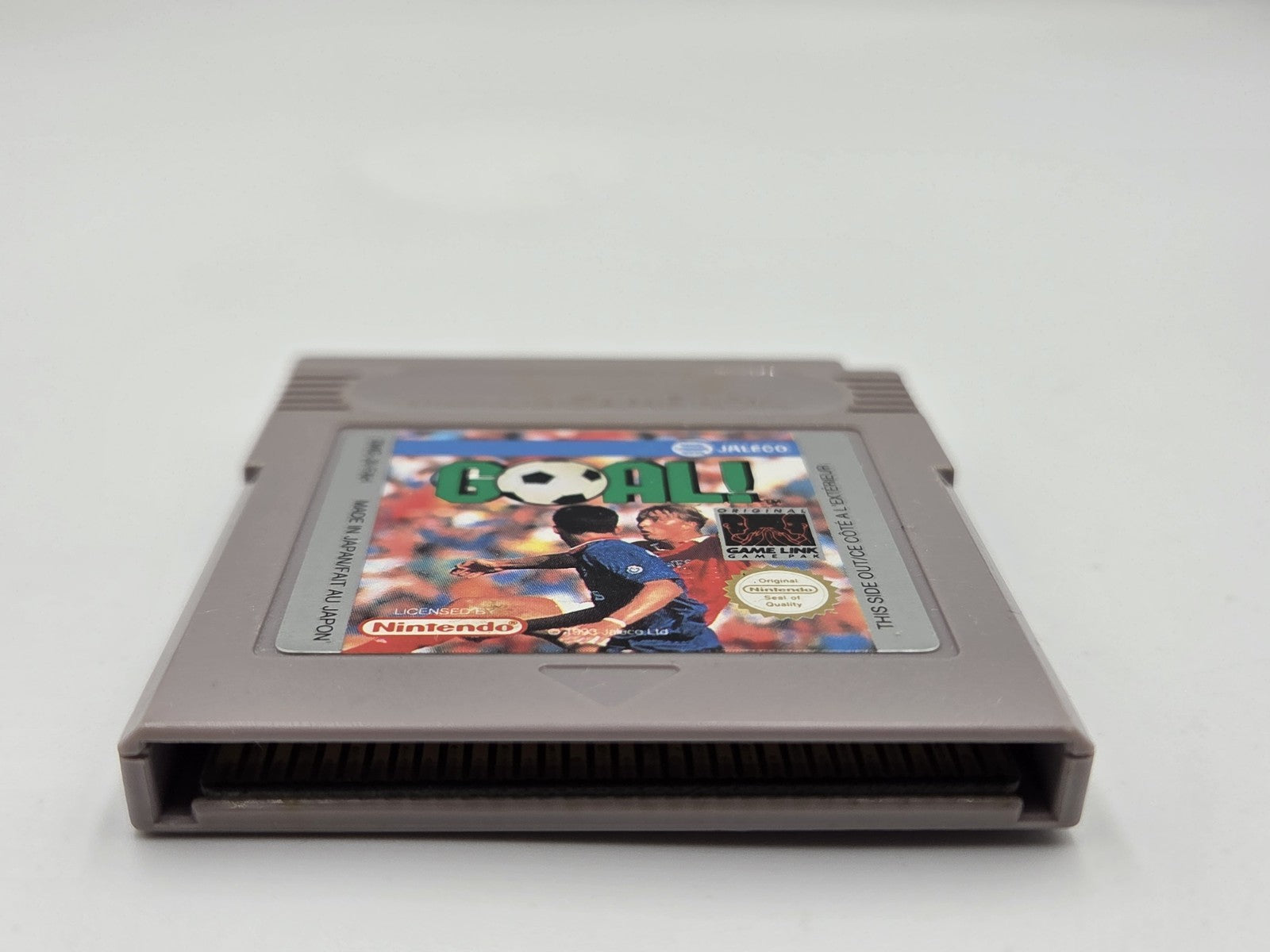 Nintendo Game Boy Classic Spiel Goal! Modul FAH