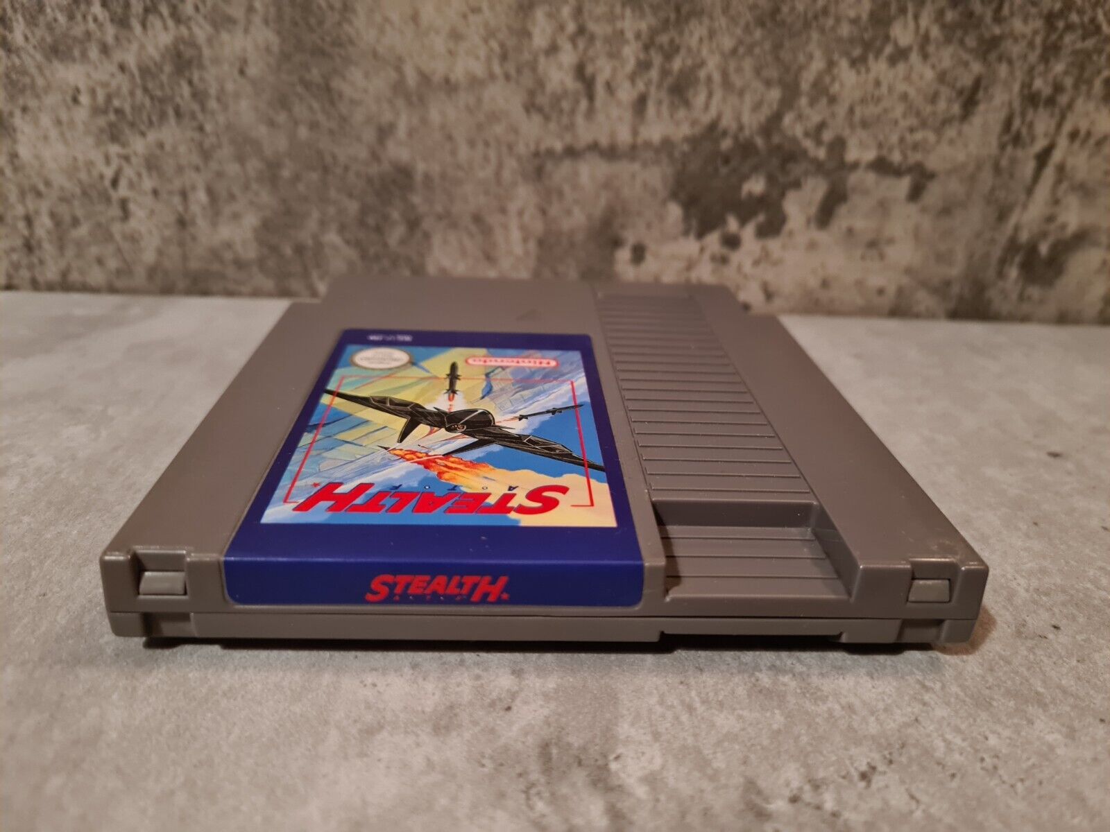 Nintendo NES Stealth A-T-F Modul EEC - T-Retro-Games 
