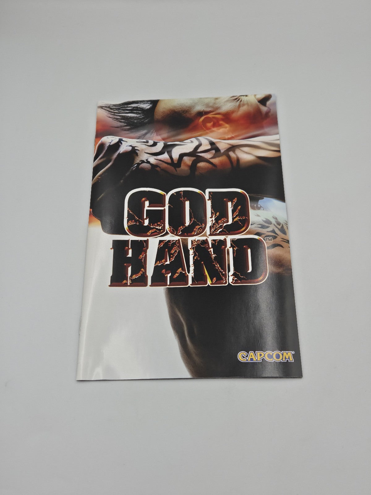 PS2 Playstation 2 God Hand mit OVP und Anleitung Deutsch