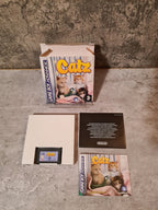 Nintendo Gameboy Advance Catz mit OVP und Anleitung FAH - T-Retro-Games 