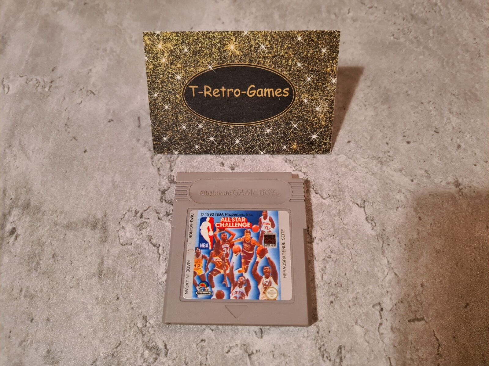 Nintendo Gameboy Classic Spiel All-Star Challenge Modul NOE - T-Retro-Games 