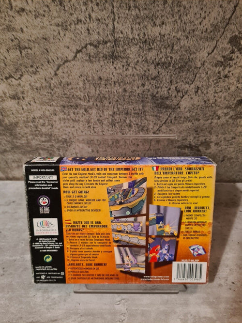 N64 Nintendo 64 Lode Runner 3-D mit OVP und Anleitung EUR - T-Retro-Games 