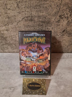 Sega Mega Drive Spiel PowerMonger mit OVP und Anleitung Multi Language - T-Retro-Games 