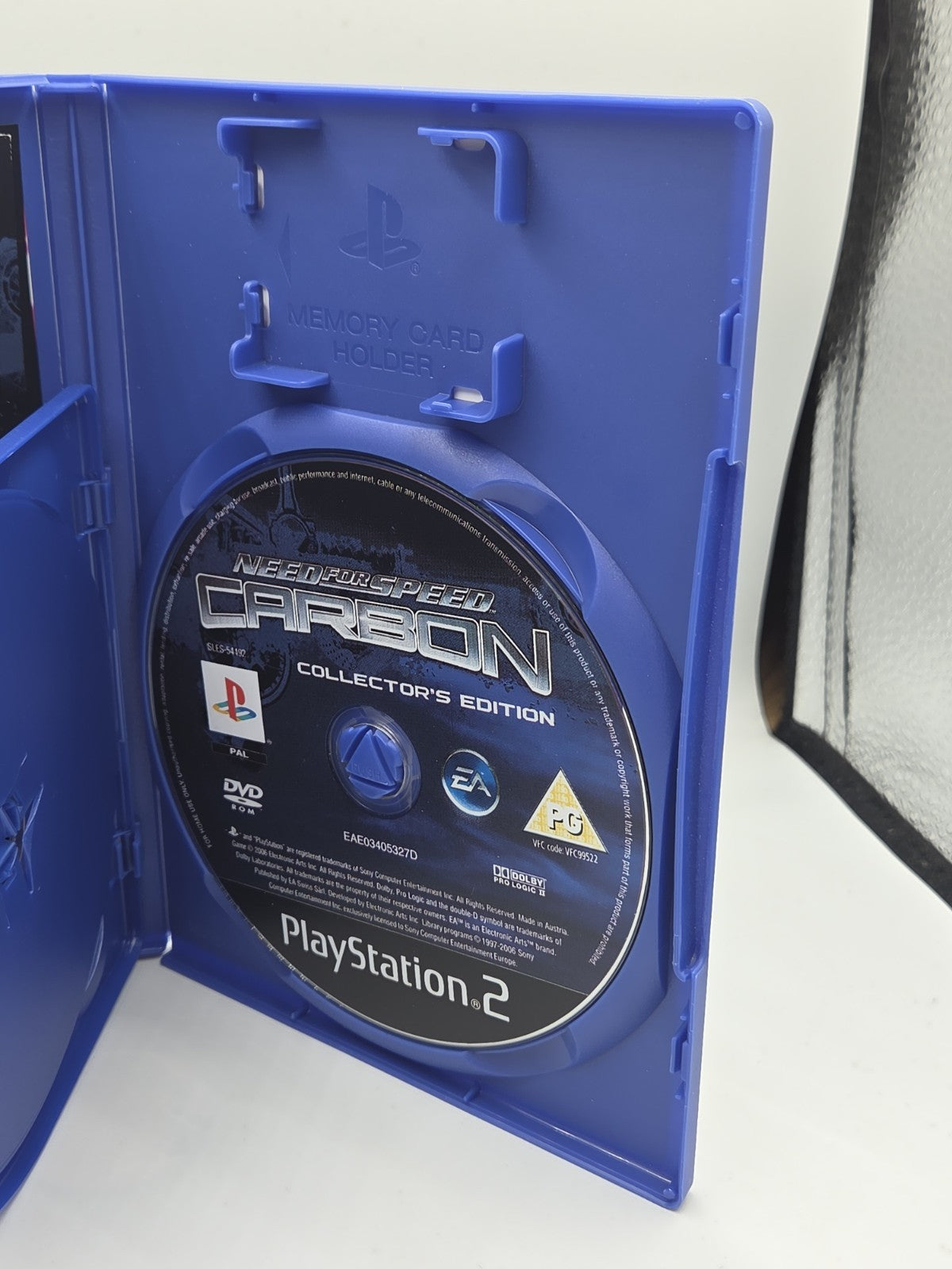 PS2 Spiel Need For Speed Carbon Collector's Edition + OVP + Anleitung 2  Discs