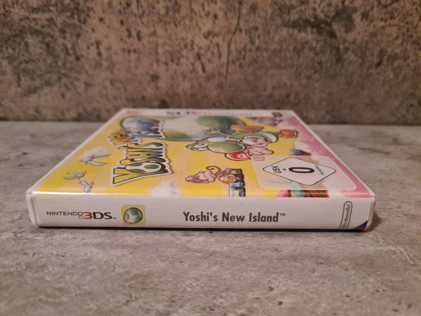 Nintendo 3DS Yoshi's New Island mit OVP GER - T-Retro-Games 