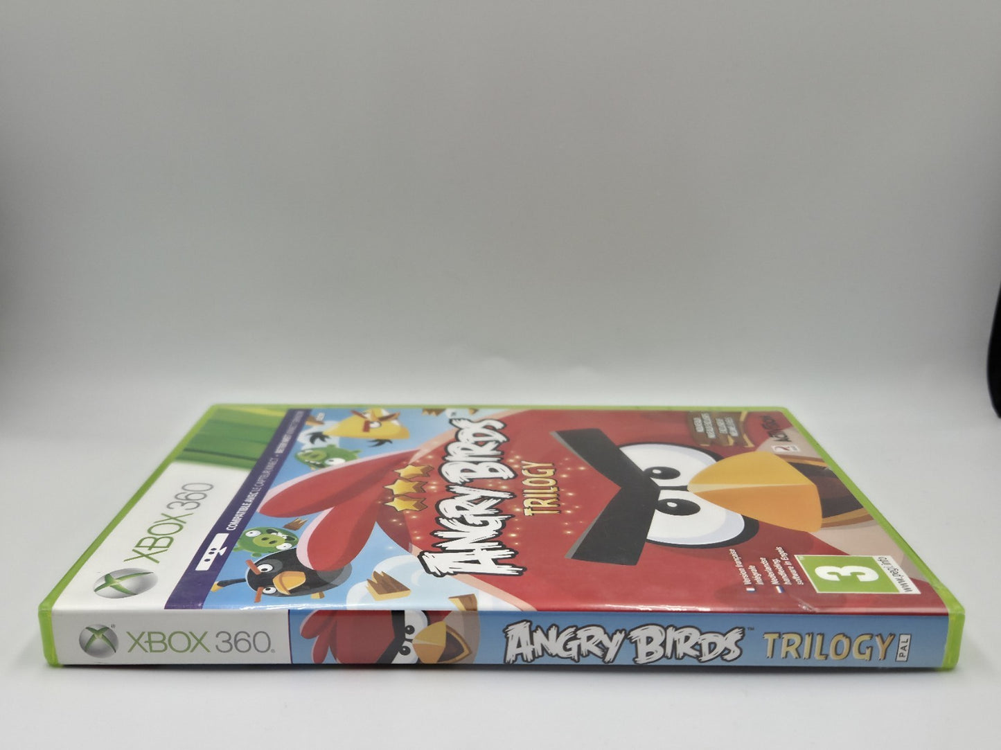 XBOX360 Spiel Angry Birds Trilogy mit OVP und Anleitung 