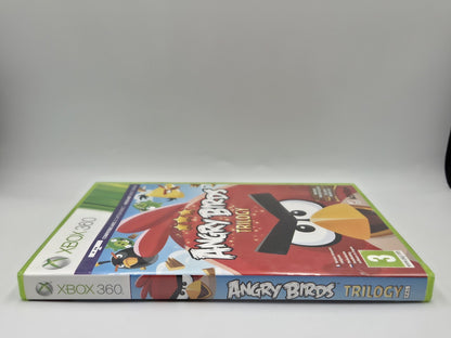 XBOX360 Spiel Angry Birds Trilogy mit OVP und Anleitung 