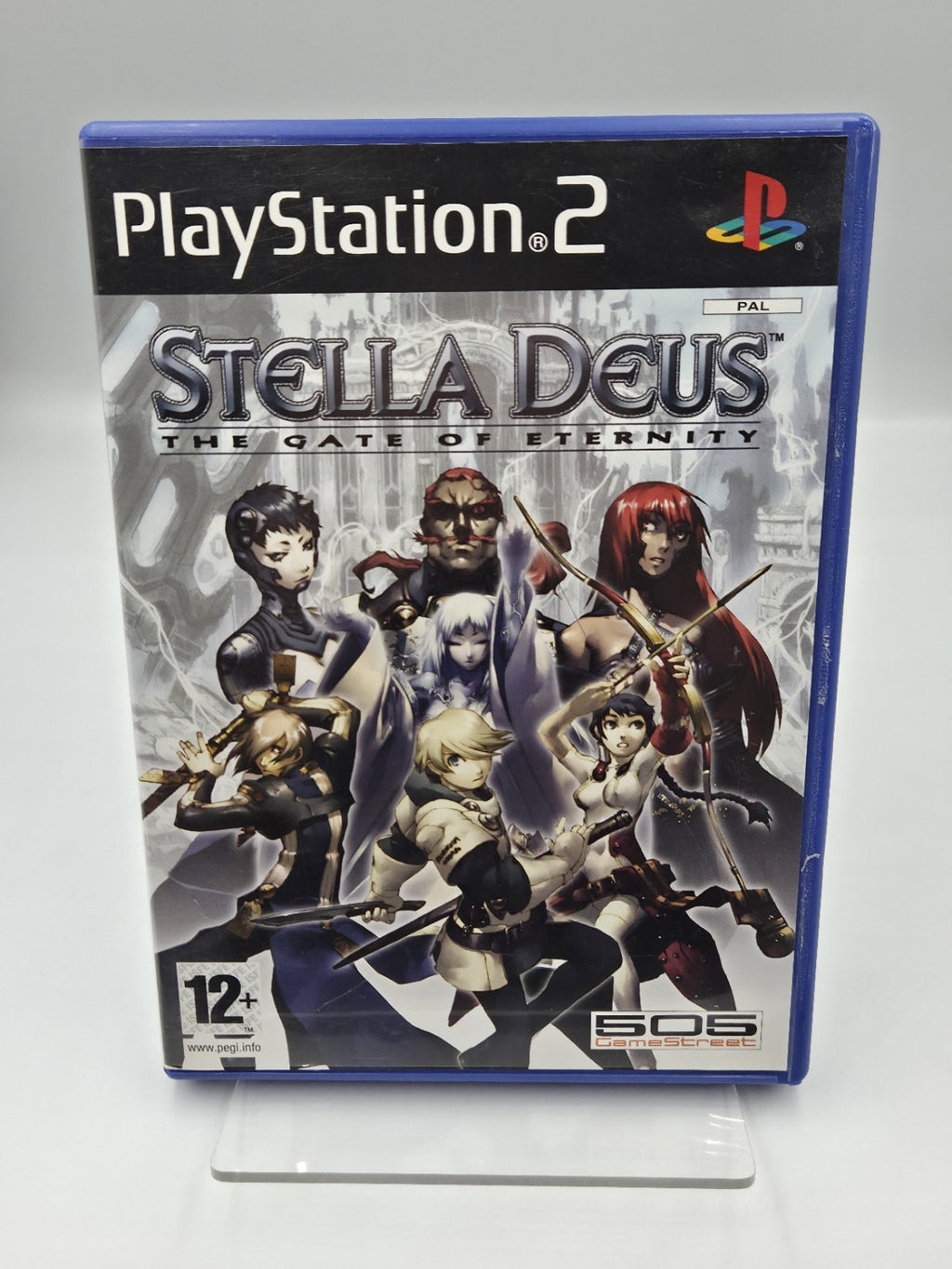 PS2 Playstation 2 Stella Deus The Gate of Eternity mit OVP + Anleitung Englisch