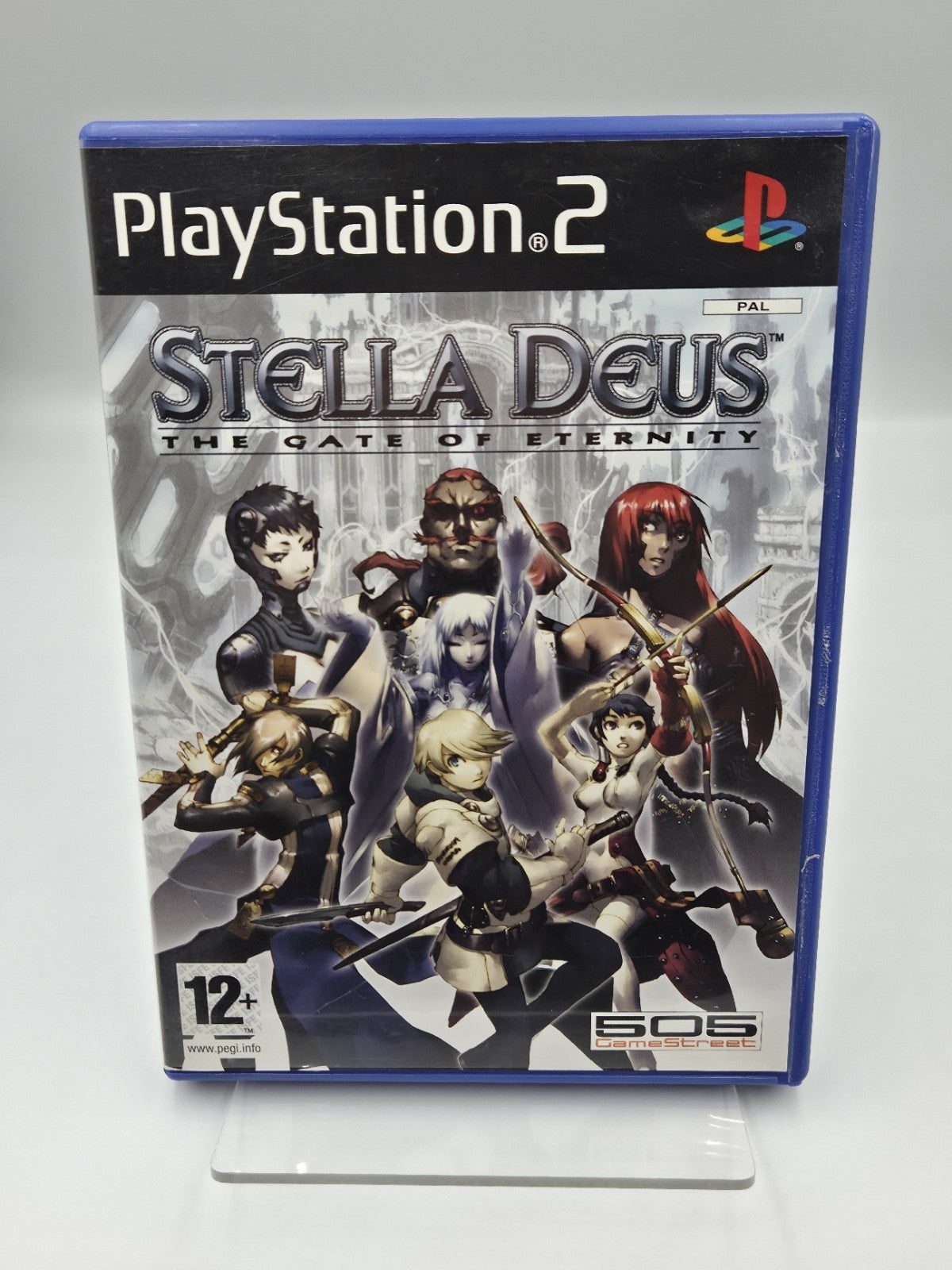 PS2 Playstation 2 Stella Deus The Gate of Eternity mit OVP + Anleitung Englisch