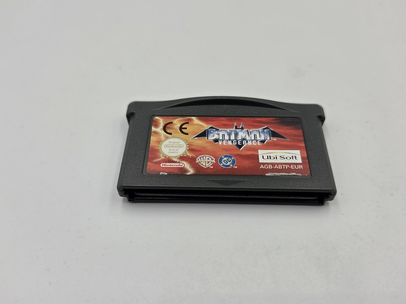Nintendo Game Boy Advance Batman Vengeance mit OVP und Anleitung EUR